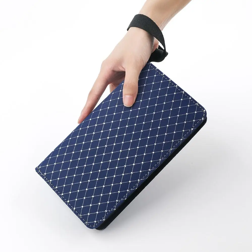 Zippered 100 Envelopes Money Saving Challeng Save Money PU Savings Challenges Book Reusable Waterproof Budget Binder Children