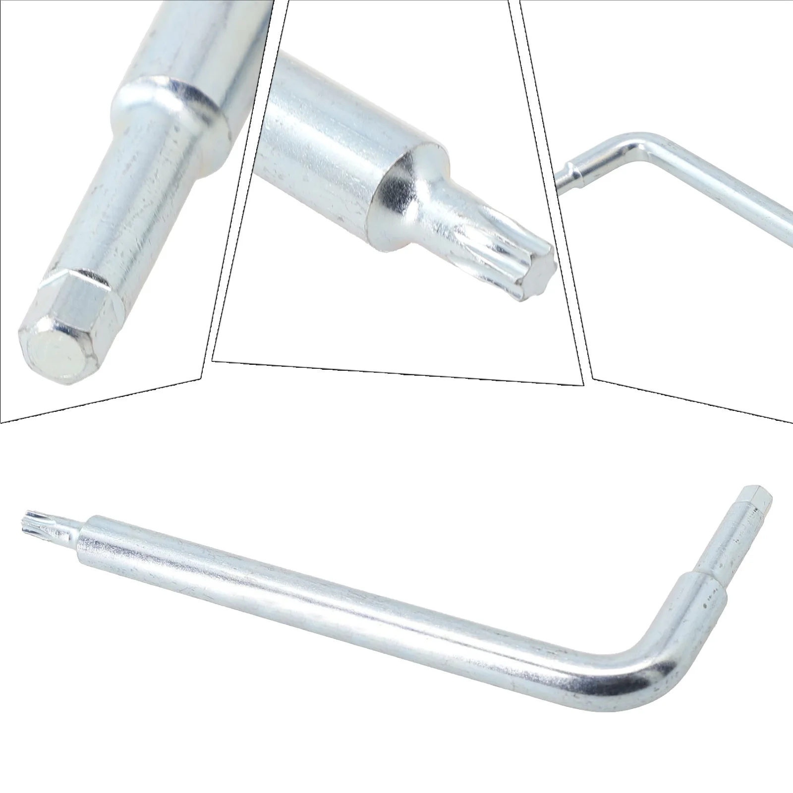 N600007 Metal Miter Saw Wrench Silver Replacement Spanner Tool For DWS713 DWS779 DWS780 DWS715 DCS361 DHS790 Power Saw Accessori