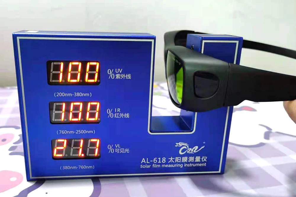 Nd: YAG 1064nm OD5 infrared laser protective glasses green lens 808nm freezing point hair removal work safety goggles