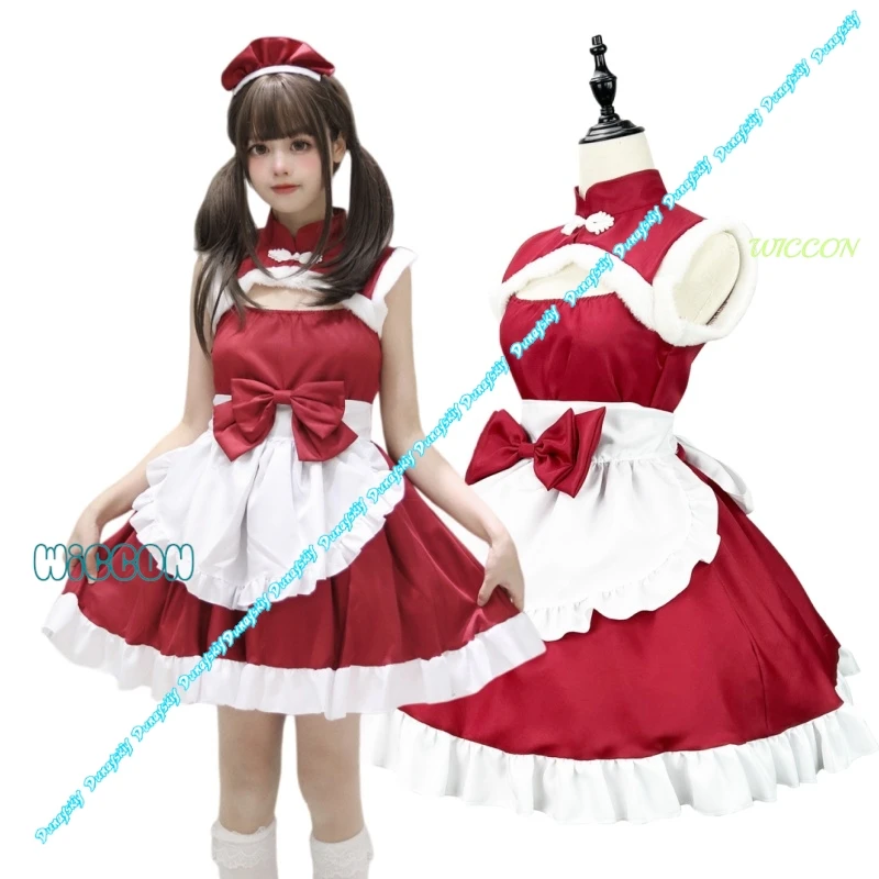 tenue-de-demoiselle-d'honneur-lapin-sans-bretelles-pour-femmes-robe-de-princesse-lolita-mignonne-et-douce-costume-de-jeu-de-role-pour-club-de-vacances