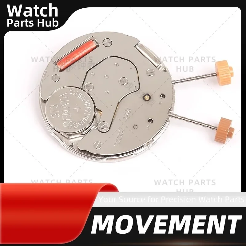 سويتشرلاند روندا 6203b حركة ساعة متعددة الإبر 12 نقطة حركة تقويم كبيرة بار مزدوج