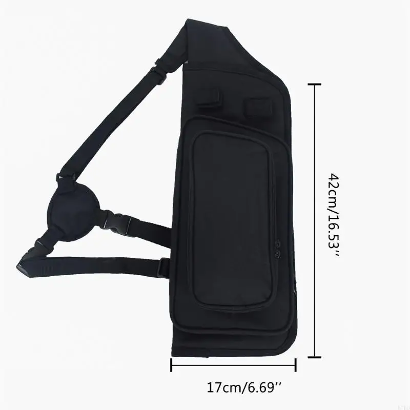 Bắn cung cho Mũi tên cho người giữ trường hợp cho mũi tên Quiver Bag Hunt trở lại cho ARR