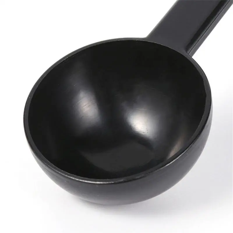 Coffee Spoon Stand Tamping Scoop Tools 2 In 1 Coffee Powder Tamper Measuring Tamper Spoon Plastic Kitchen Accessories Coffeeware