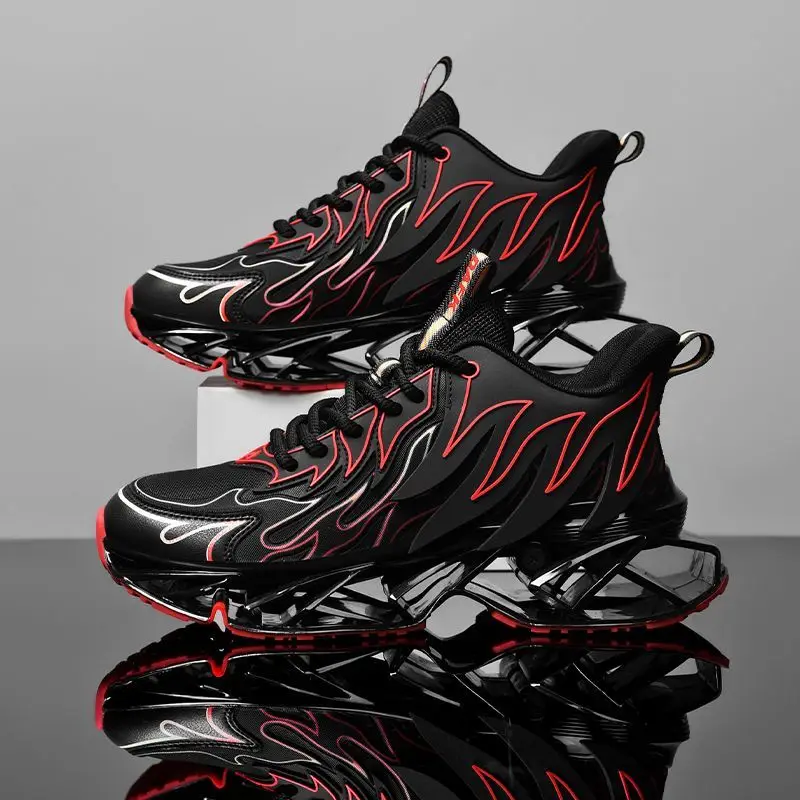 

2025 New Men's Shoes Women's Shoes Summer Breathable Running, Comfortable Sports Couple Shoes Fashion