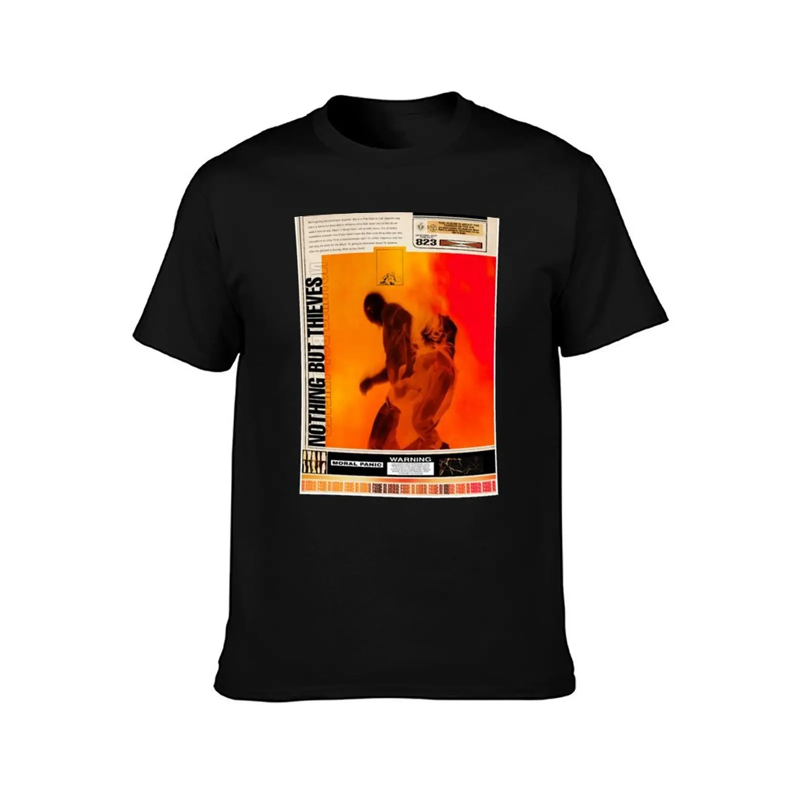 Moral Panic fanart T-Shirt Casual Daily Graphic Tee