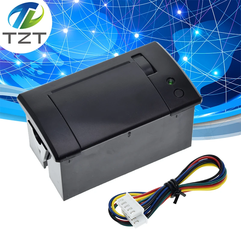 58mm mini thermal printer Embedded POS Receipt Tickets Printer with interface  RS232 / TTL use with 5v-9v for arduino android