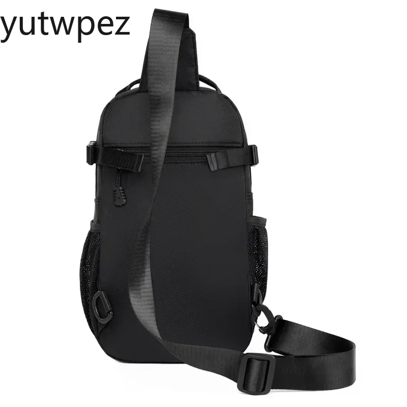 Chest Bag Casual Travel Large-capacity Outdoor Hiking Sports Running Fashion Trend Men's Shoulder Bag Crossbody Outdoor Backpack