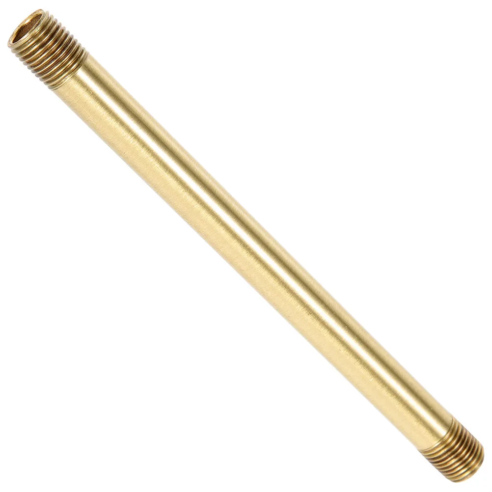 

Copper Straight Stem Replacement Parts For Diy Repair Kit Lighting Fixture Downrods Rustproof Threaded Lamp Rod Home