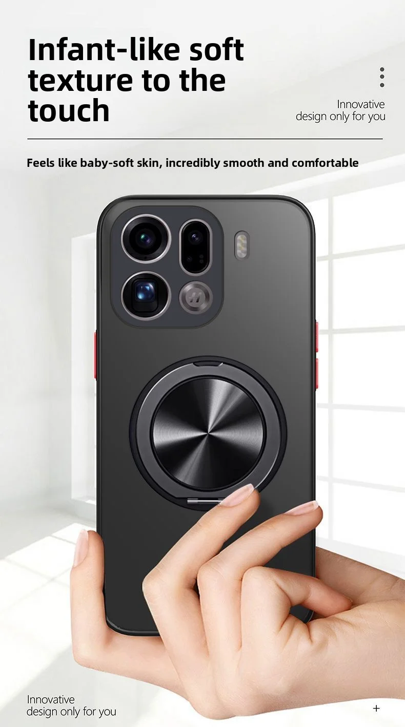 ل ممن لهم البحث X9 برو حافظة صلبة PC حلقة حامل المغناطيسي واقية الغطاء الخلفي للعثور على X9 X8 برو X8S + X8 الترا قذيفة الهاتف #3