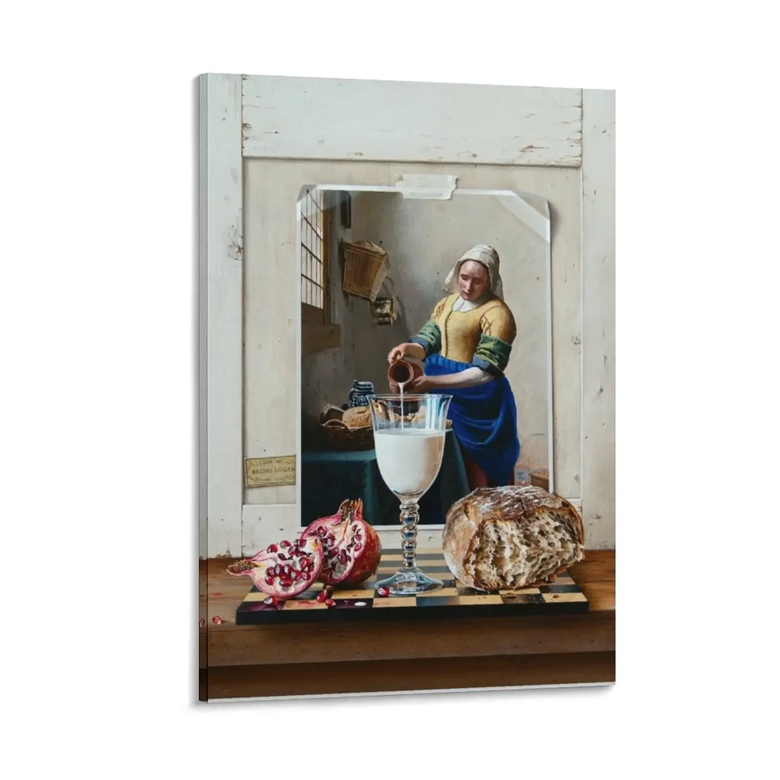 

The Milkmaid revisited Canvas Painting anime decoration home and decoration