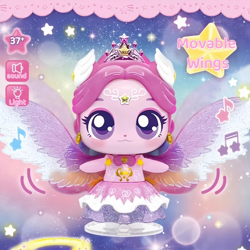 

In Stock Korea Original Catchiniping Hatchuping Character Accessories Wings Are Movable Model Girl's Birthday Gift Surprise Toys
