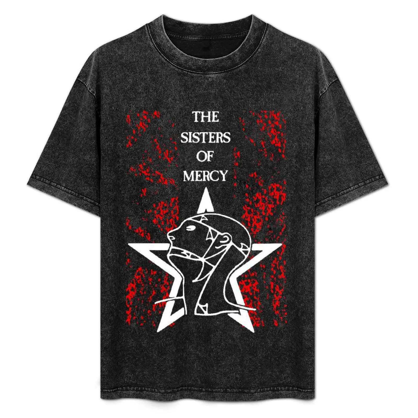 

THE SISTERS OF MERCY T-Shirt Christmas Casual Tee Shirt