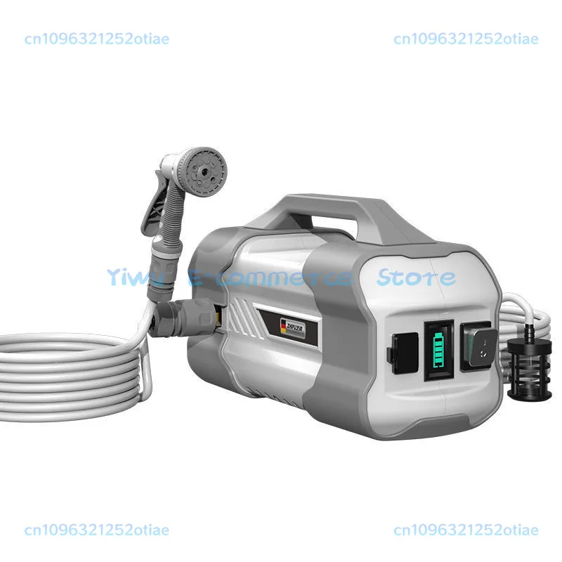 16AH lithium battery watering artifact agricultural watering outdoor pump irrigation vegetable watering machine pump