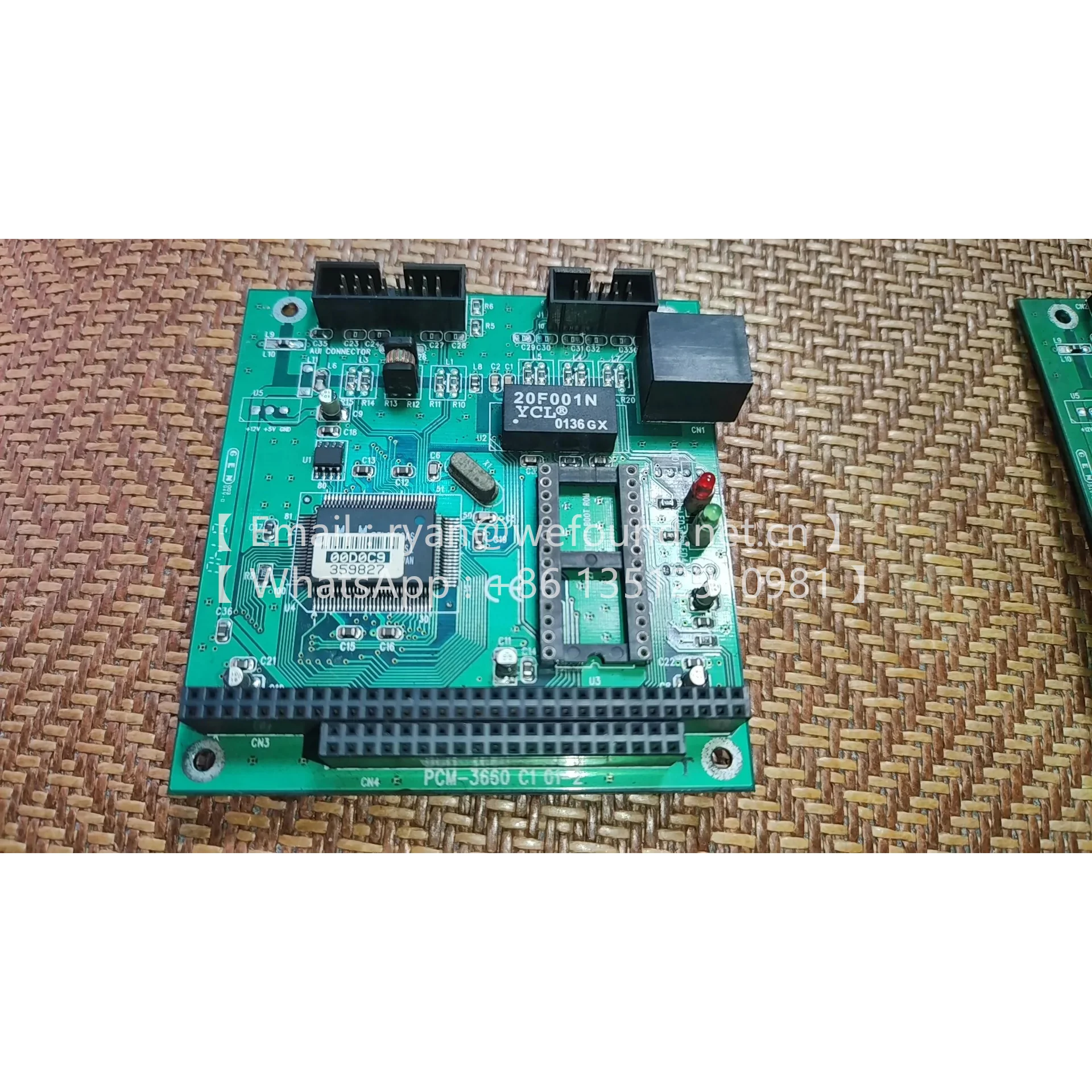 

PCM-3660 Встроенный одноплатный компьютер