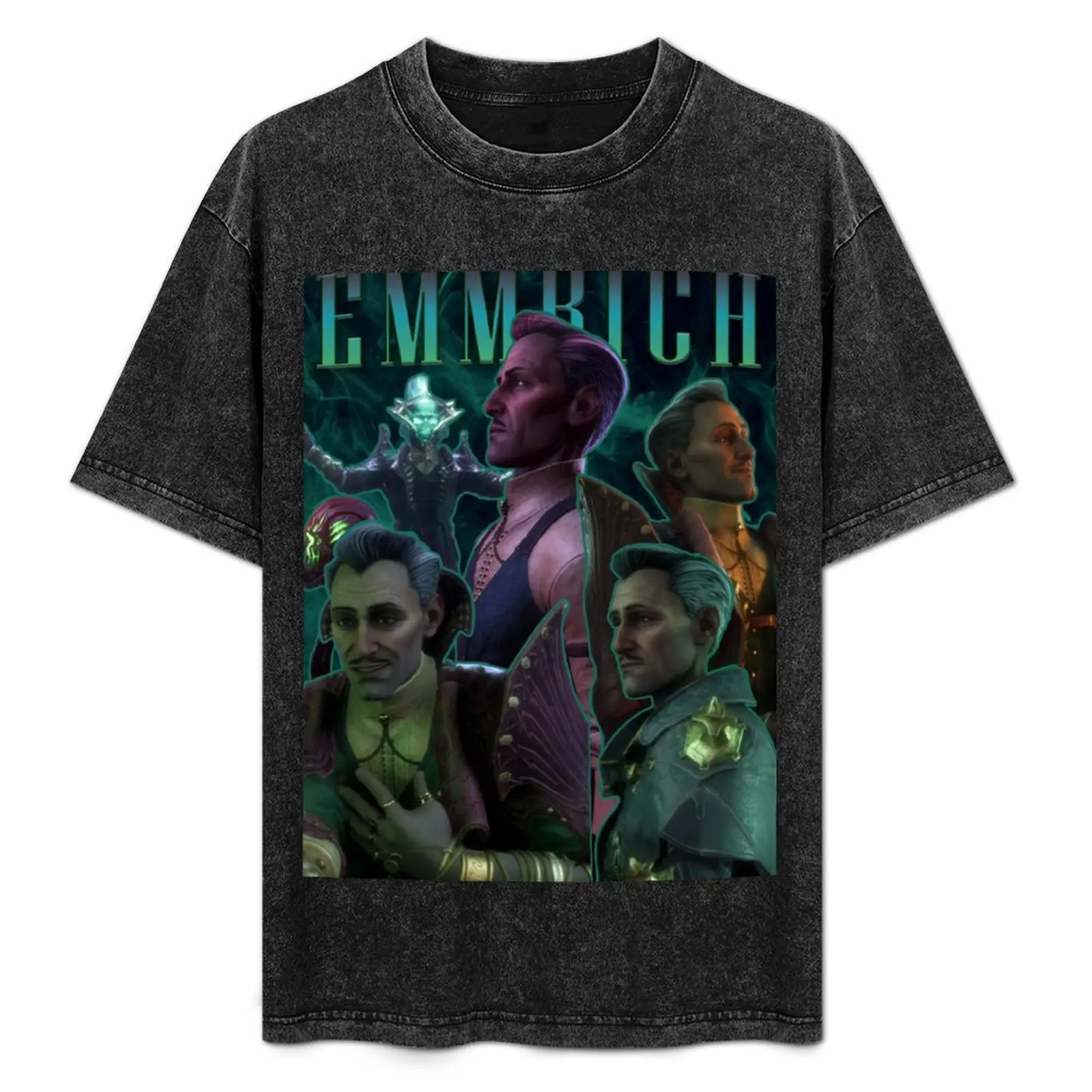 Emmrich- DA Veilguard T-Shirt football t shirt Blouse for a boy tshirts personalised tee shirts for men