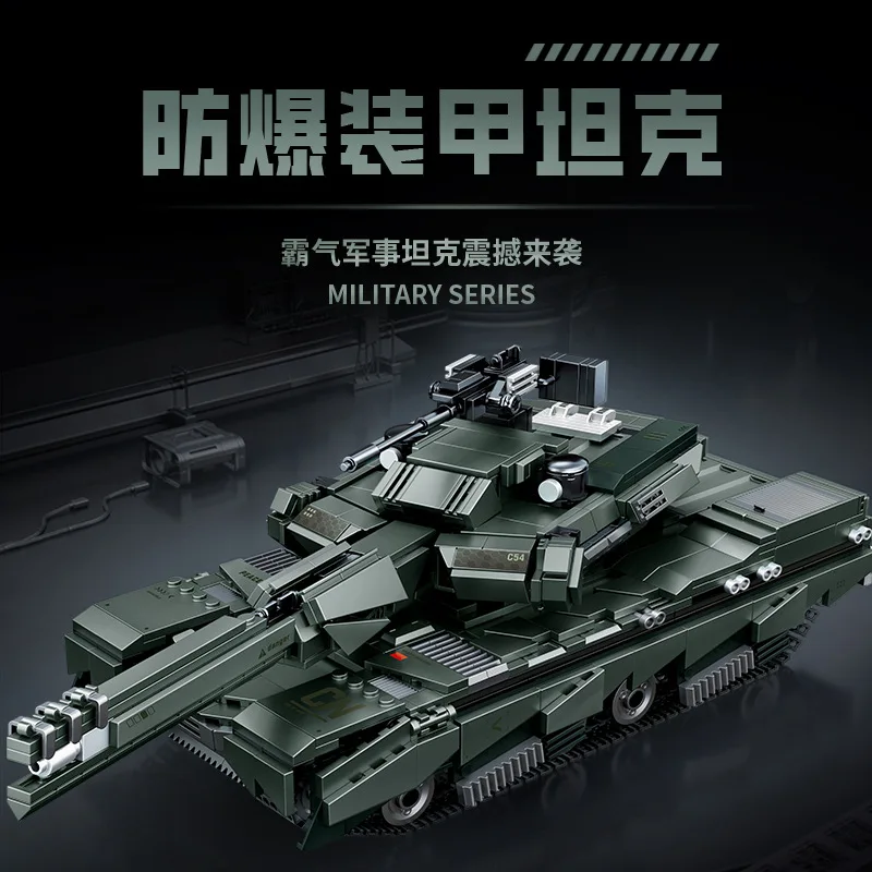 

Creative Military Helicopter Building Blocks Toy Tank Missile Vehicle Motorcycle Model Puzzle Bricks Toys for Boys Kids Adult
