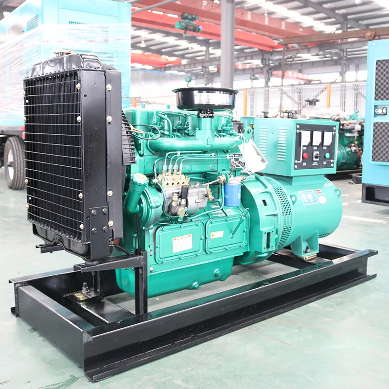 20kVA Diesel Generator Set Mobile Type YSD490D Engine Silent Generator 3 Phase Electric Genset for Industrial Backup Power Set