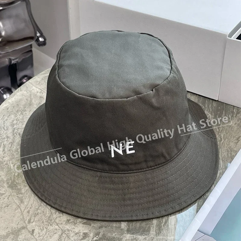 

Bucket Hat Fashion Trend Men Women's Embroidered letters Fisherman Hat Spring Summer Outdoor Leisure Sun Beach Hat YF0629