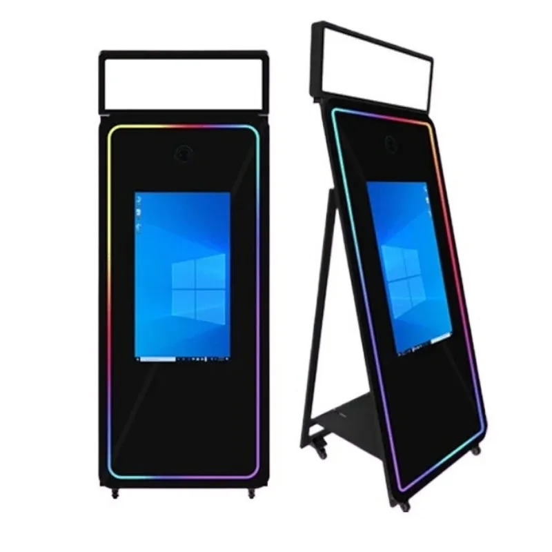 Magic mirror photography booth party wedding event machine
