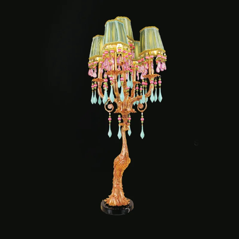 Multifunctional style LED floor lamp,suitable for living room and hotel use,adjustable,customizable,Foshan factory batch order