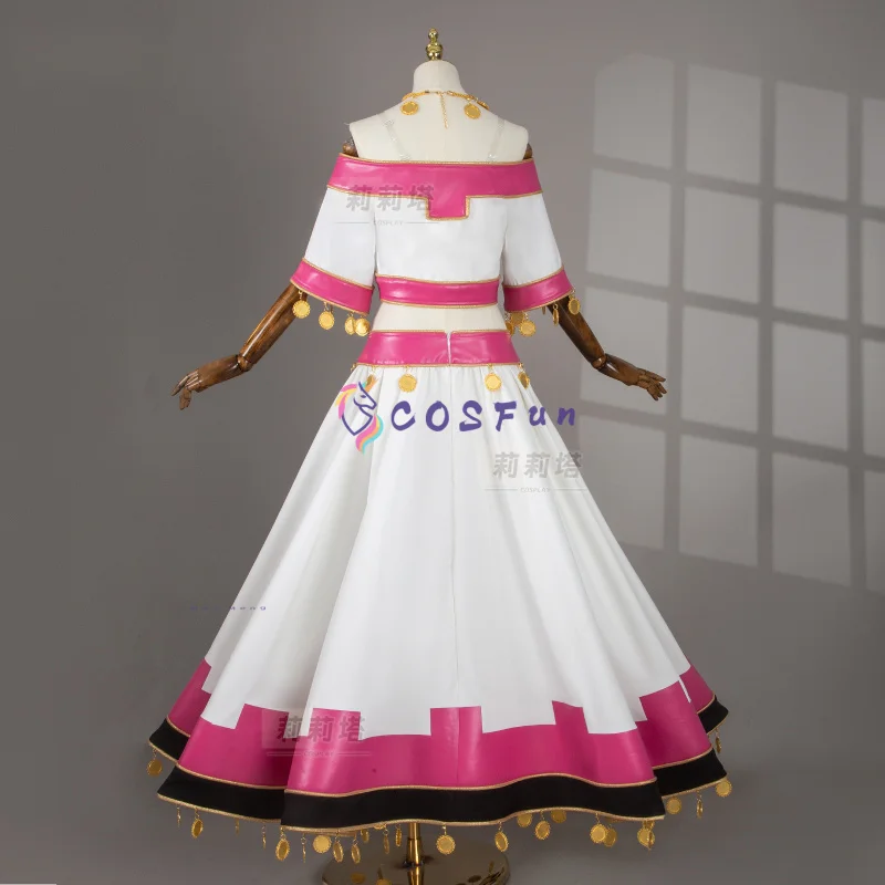 الأميرة الصحراء ساكورا تأثيري Tsubasa: خزان كرونيكل زي حفلة الهالوين رائع موحدة الملحقات الدعائم كاملة