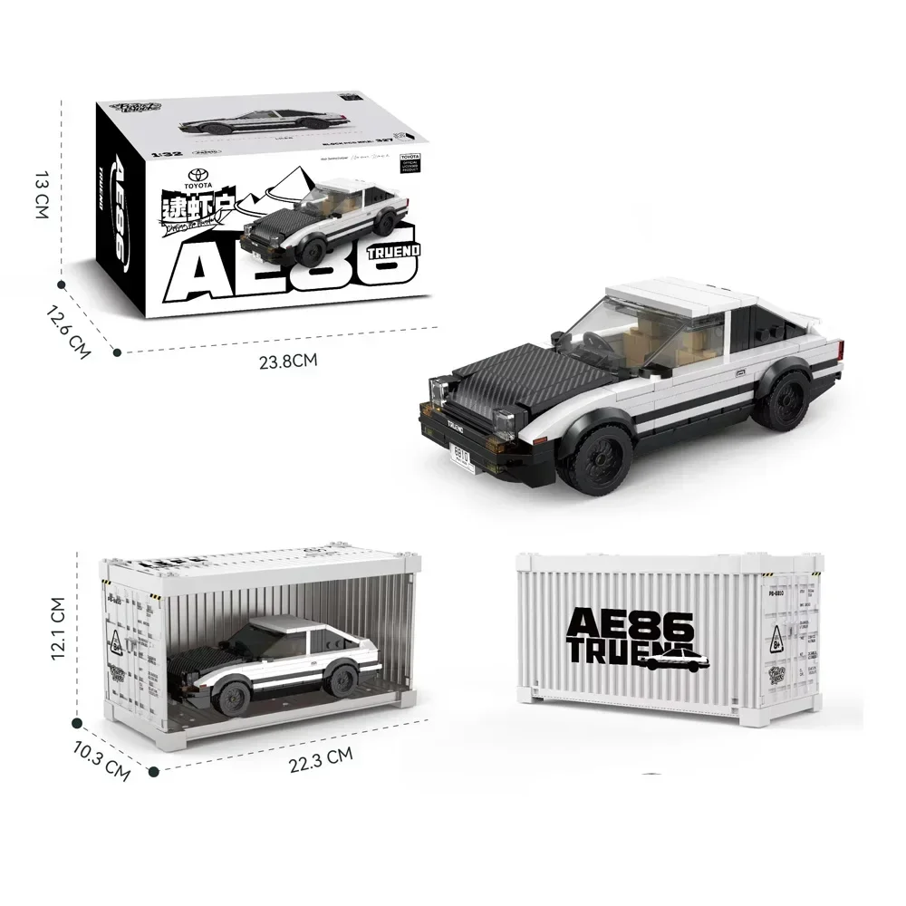 MOC Flatbed รถบรรทุกพาเลทรถบรรทุกสไลด์ Tiltable Building Blocks เมืองวิศวกรรมยานพาหนะไอเดียของเล่นวันหยุดของขวัญตกแต่งบ้าน
