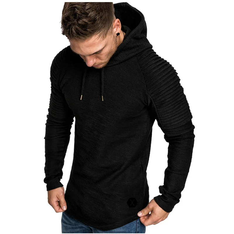 Brand Mens White Hoodies Sweatshirts Pullover Men Long-Sleeve Hoody Casual Hooded Sweatshirt Male Clothing Hip Hop Tops