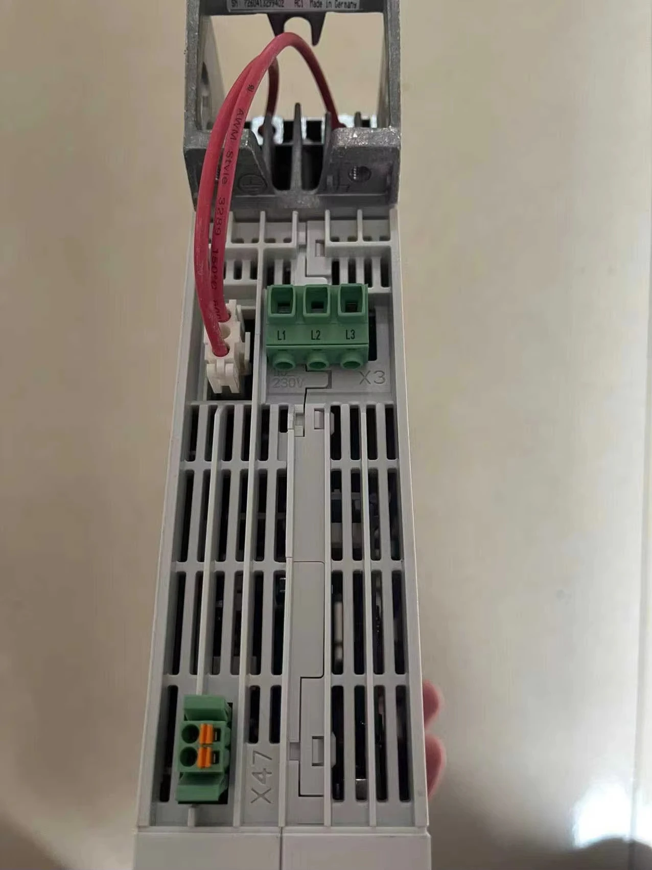 HCS01.1E-W0006-A-02-B-ET-EC-EM-L3-NN-FW Сервопривод для Rexroth