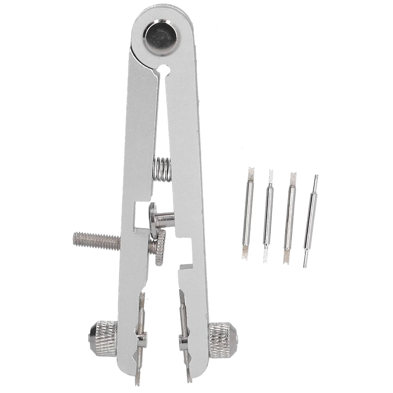 Watch Spring Bar Tweezer V Shape Plier Pin Strap Band Remover Removal Tool Set Kit for Repair