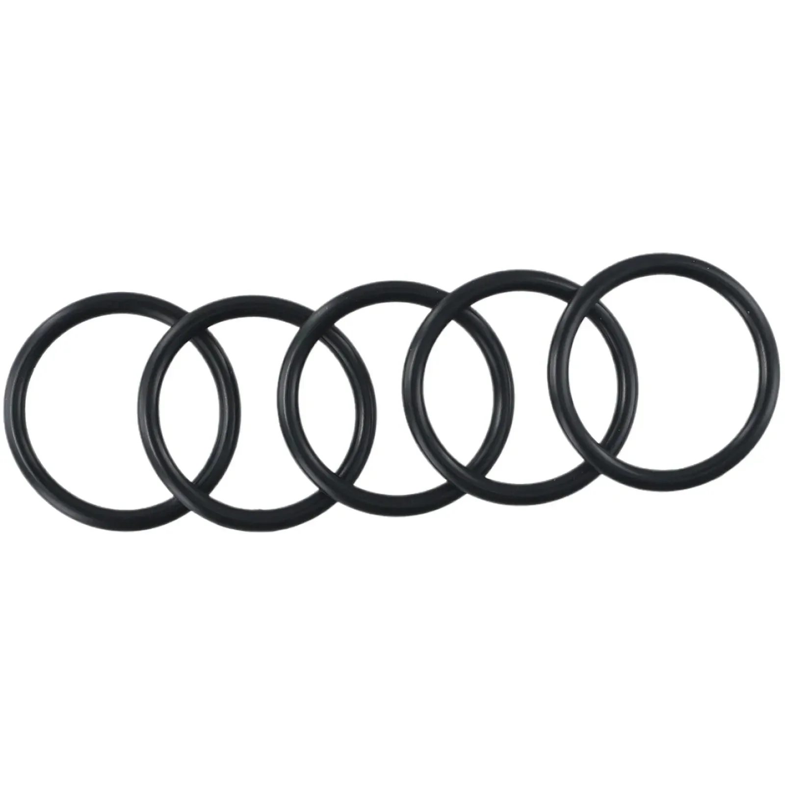 Seal O Ring Seal Bath SInk Plug RUbber Replacement 2022 5 Pack Black Inner Diameter: 28mm Outer Diameter: 34mm