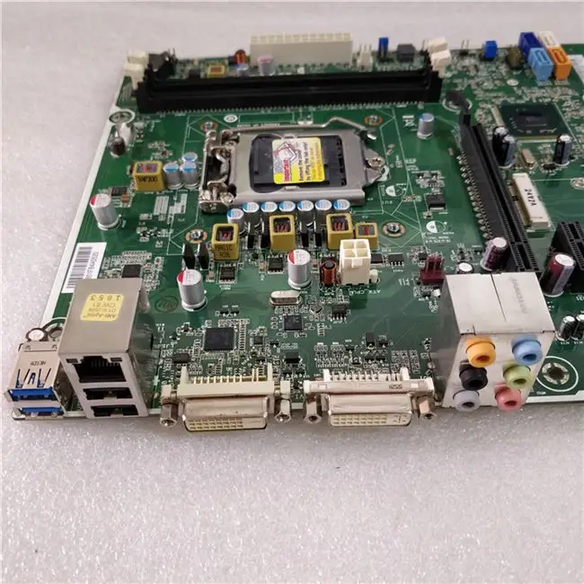 Original Motherboard for HP H61 motherboard 696233-001 670960-001 1155