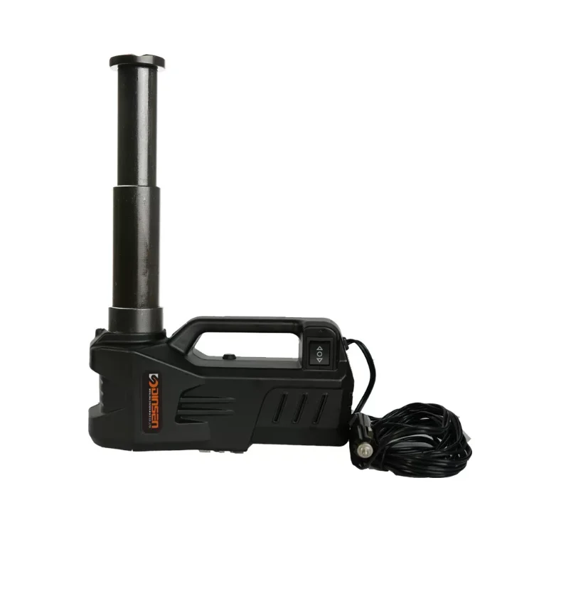 Electric tire lifting jack hydraulic inflatable floor 12V 3Ton 5Ton 150W rated power 13A maximum current car