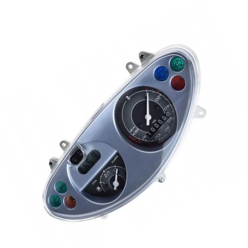 Motorcycle Gauges Cluster Speedometer Tachometer For Piaggio Byq125t-3e Byq100t-3 Fly125 Byq150t-3v Fly150 Speed Ometer