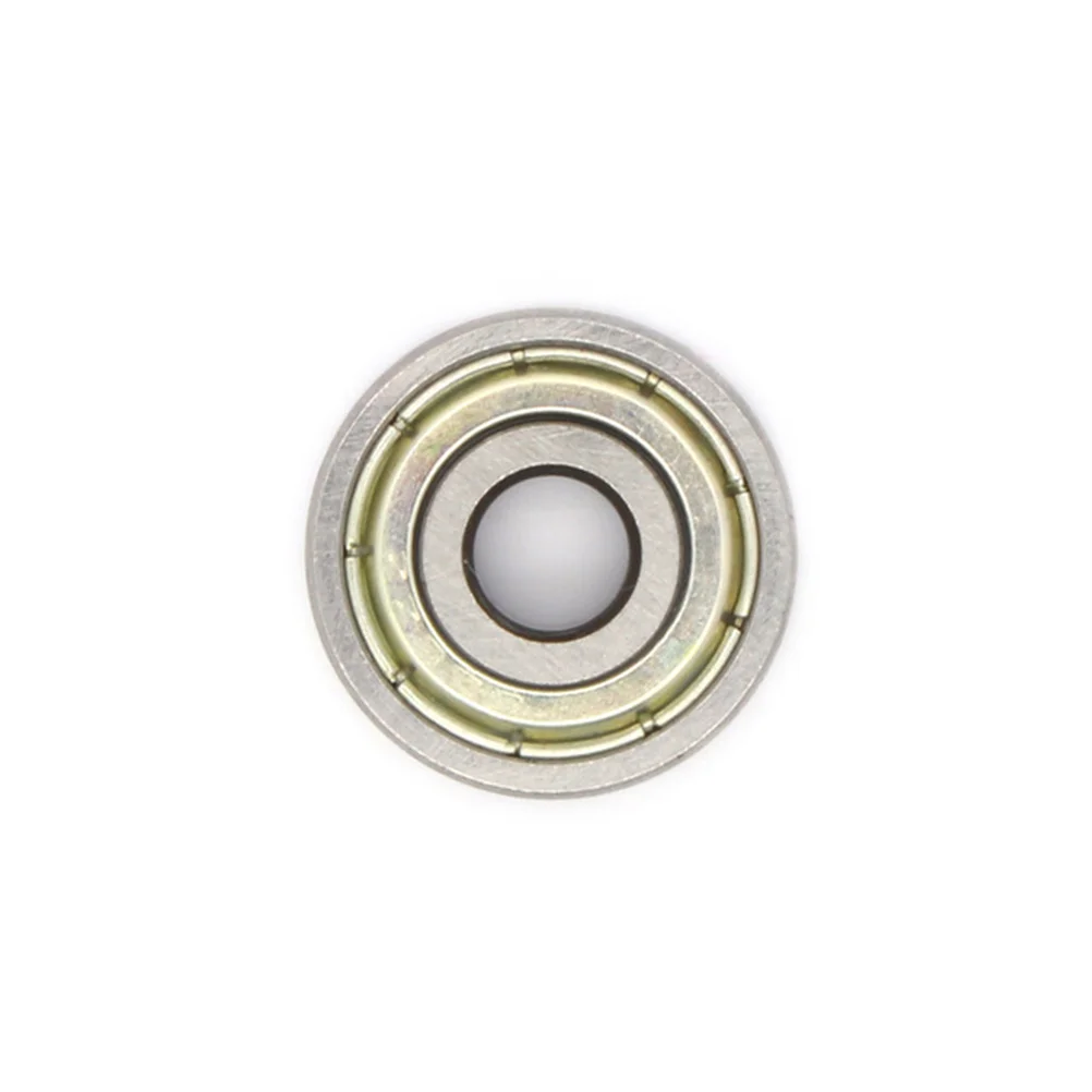 

10Pcs 623zz Deep Groove Ball Bearing Chrome Steel Shielded Greased Single Skateboards Inline Skates Scooters 3D Printer