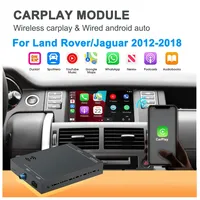 Wireless Carplay Android Auto Fits For Land Rover Jaguar Bosch Discovery4 Evoque Freelander2 XE XF XJL