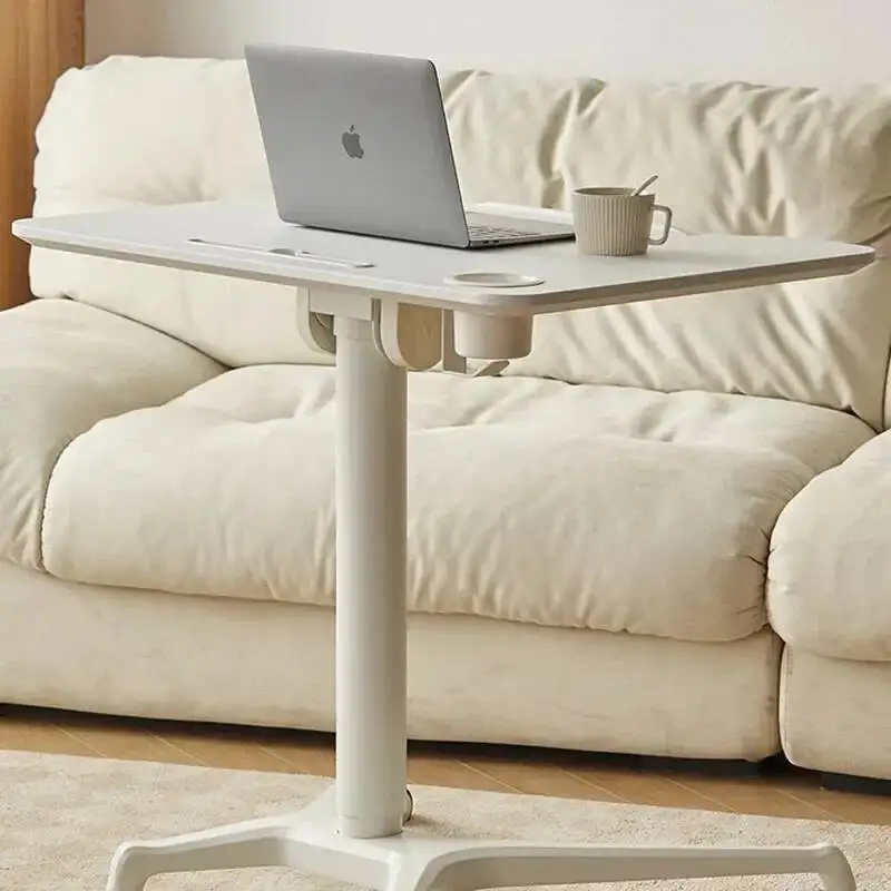 

Laptop Office Desk Home Lifting Minimalist Standing Style Lifting Workbench Book Table Study Mesa De Trabajo Hotel Furniture