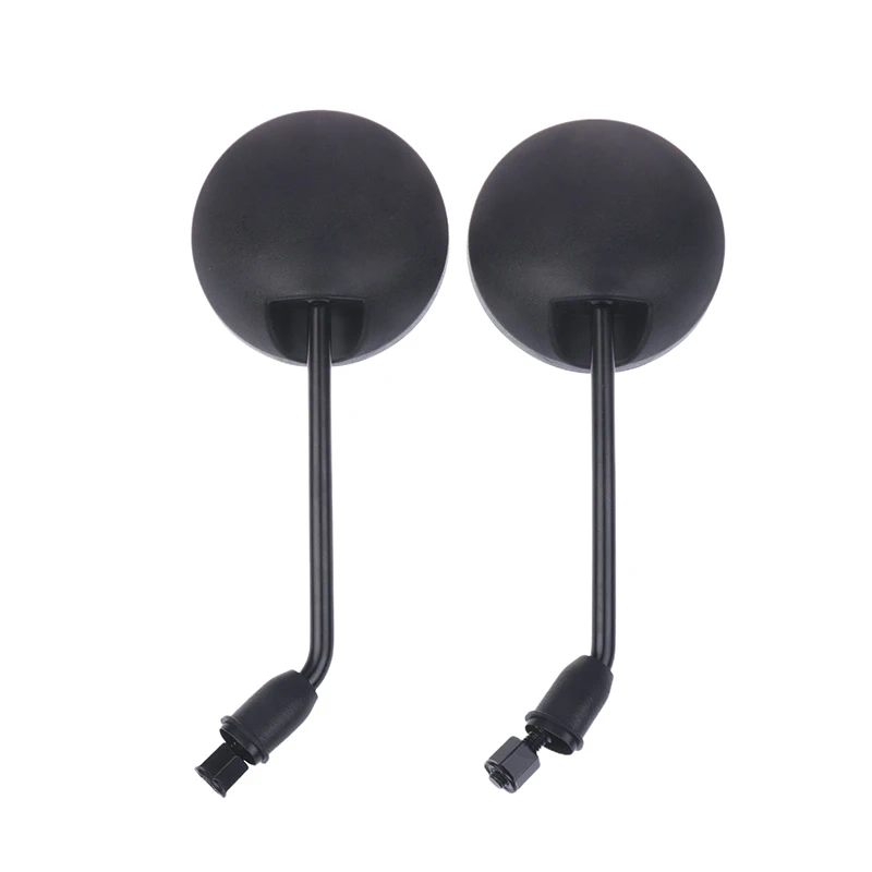 New 1Pair Rear View Mirror Adjustable 360° Rotation Reflector Handlebar Rearview Mirror For Motorcycle Bike Electric Scooter