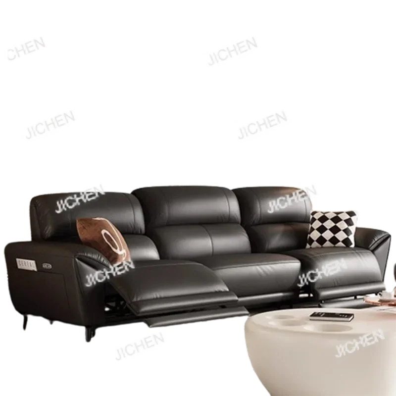 

European Living Room Sofas Filler 3 Seater Lounges Recliner Electric Sofa Luxury Divani Per Soggiorno Furniture Home