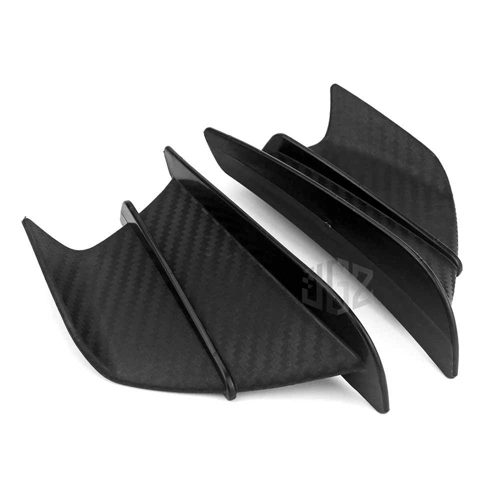 Motorcycle ABS Side Fairing Wing Winglets Protective Trim Cover Universal for Yamaha Kawasaki Suzuki Vespa Honda KTM Aprilia