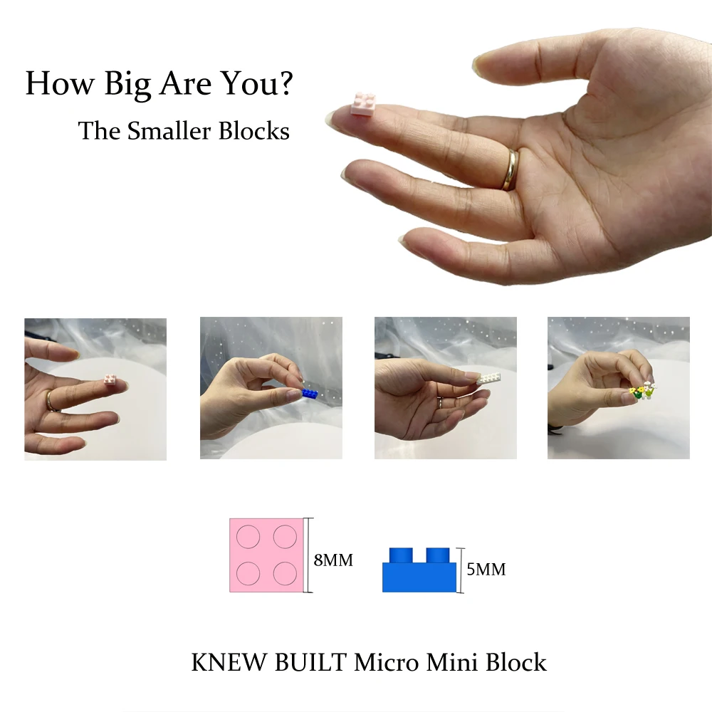 Knew Built 3 Size Choice Paris Eiffelturm Micro Mini Bausteine Spielzeug Frankreichs Stolz Sammlerstück Dekoration und Geschenk-Wort – Detail 10