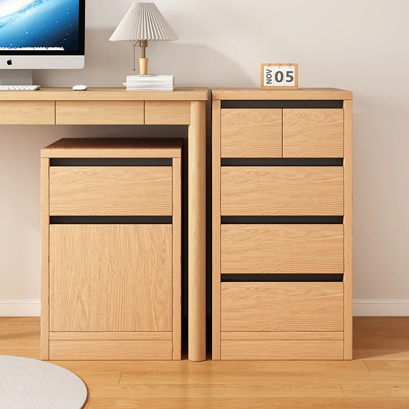 Drawer File Office A4 File Storage Home Desktop Double Grid Storage Cabinet