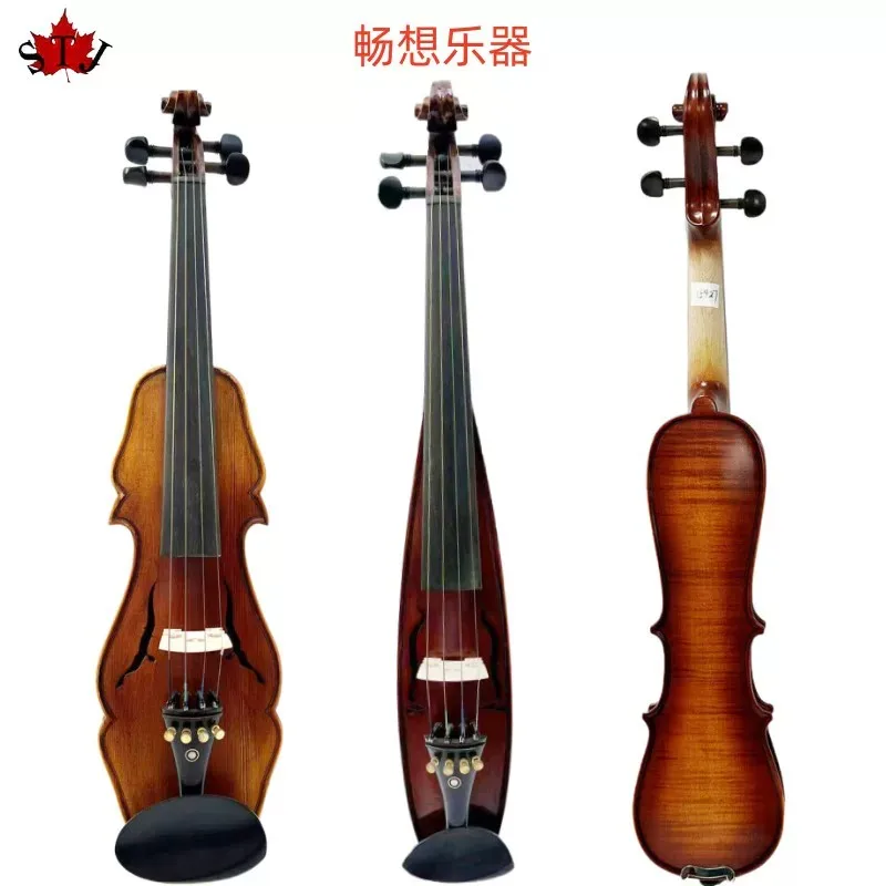 Professional Brand Baroque style SONG Pochette splendid violin 12 3/4
