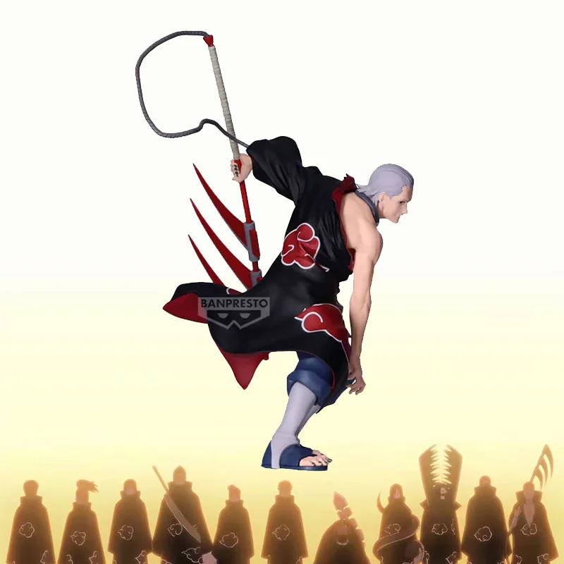 In Voorraad Bandai Originele Naruto Hidan Anime Figuren Actiemodellen Cartoon Poppen Desktop Speelgoed Pvc Decor Ornamenten Festival Geschenken