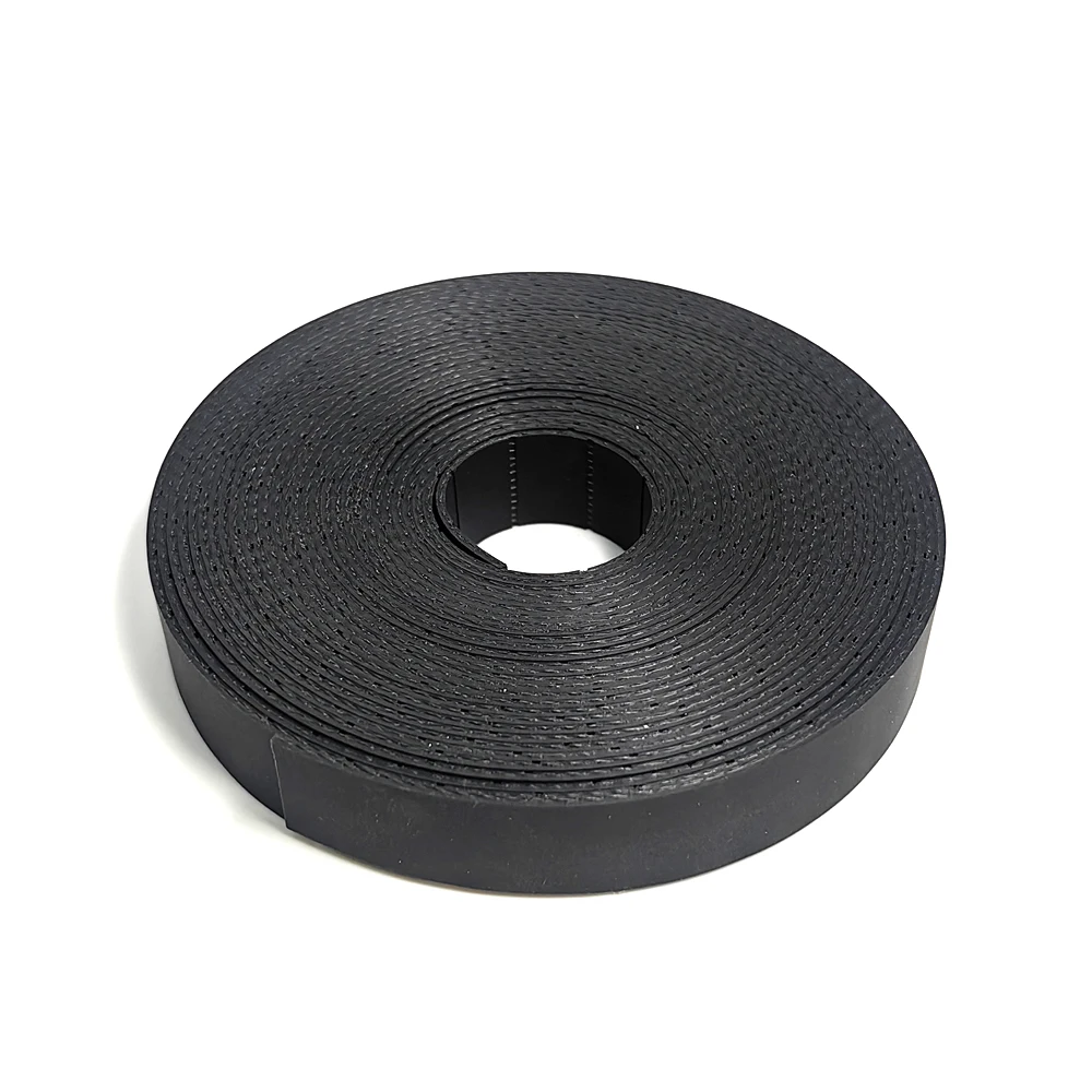 P1 Soft Flat Belts For Fitness Equipment Built In Steel Wire core Width 15/20/25mm, Leg Kicking Machine Transmission Belt