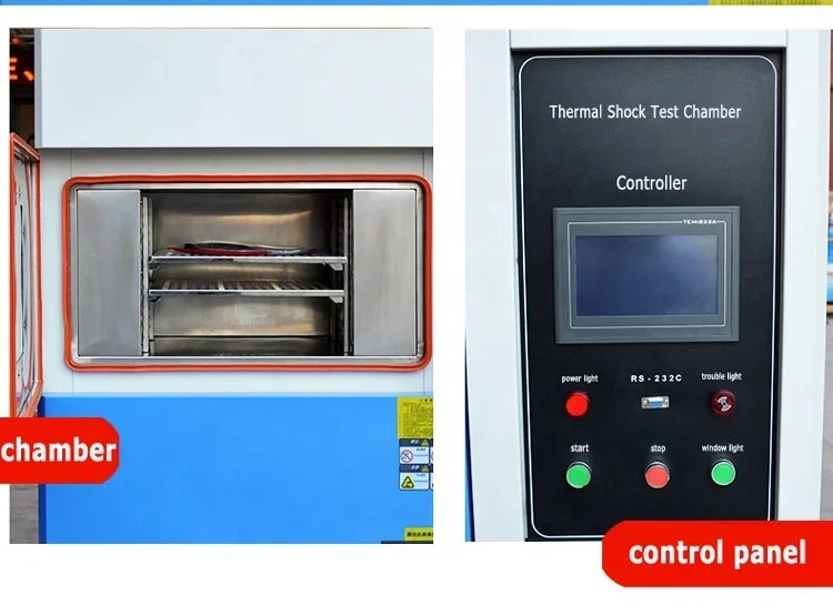 Thermal Shock Rapid Temperature Change Testing Machine, Temperature Thermal Shock Test Chamber Price