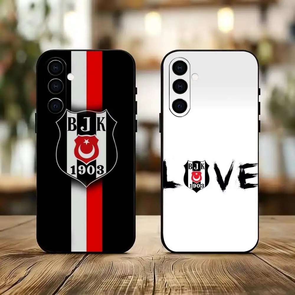 Fashion Besiktas BJK-1903  Phone Case For Samsung Galaxy A73,A72,A71,A70,A53,A52,A51,Soft Silicone Black Cover