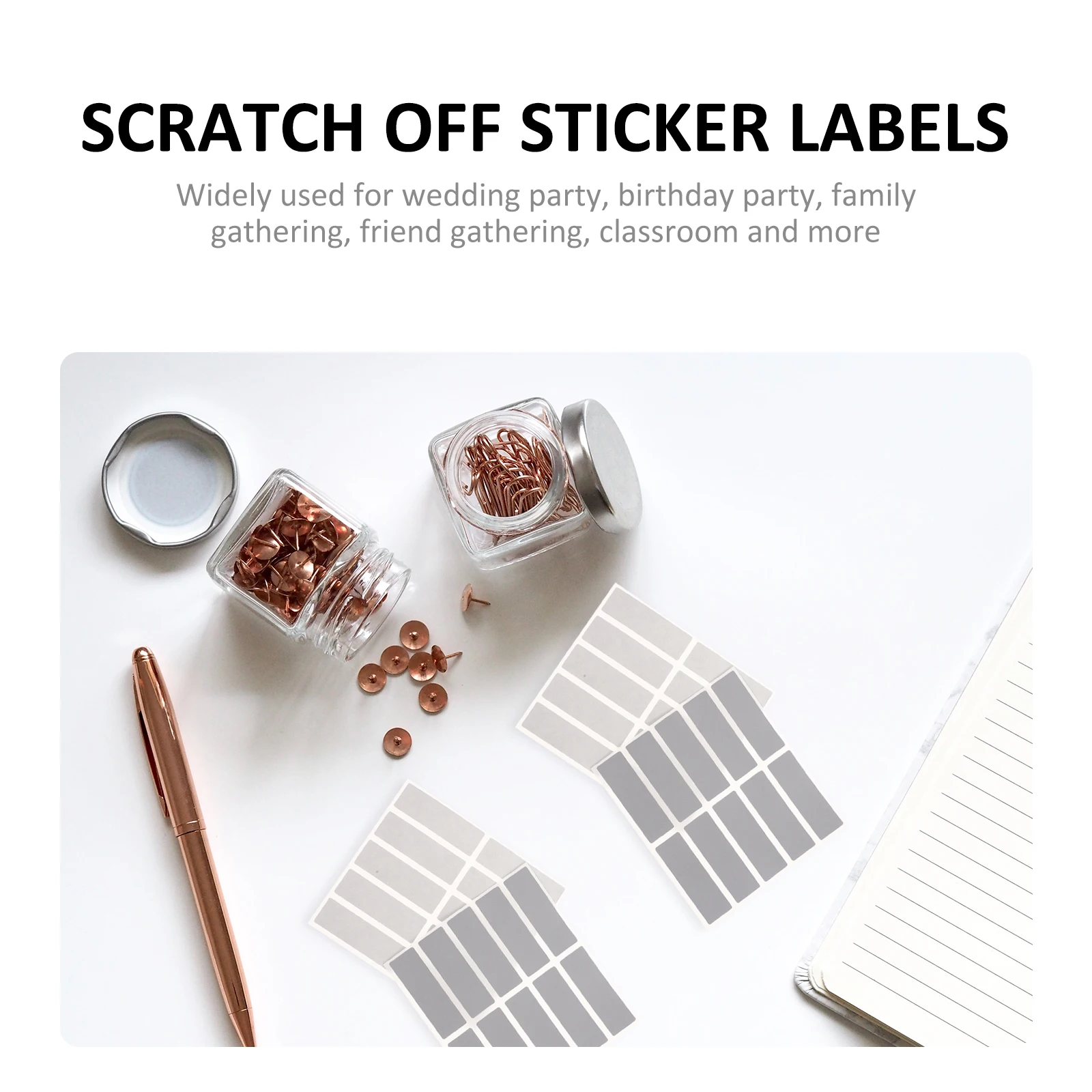 

Off Game Props Stickers Funny Silver Diy Cards Prize Game Props Lottery Scratch Card Labels Drawing Toys
