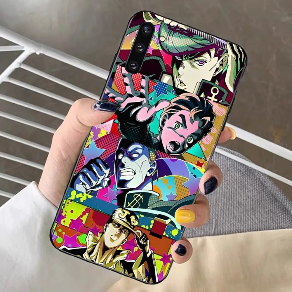 JoJo Bizarre Adventure Phone Case For Redmi Note 4 X 5 A 6 7 8 T 9 9S 10 11 11S 11Epro Poco M3 pro