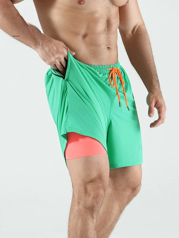 quick-dry-men's-swimming-shorts-beach-pants-anti-embarrassment-boys-swimwear-high-elasticity-polyester-spandex-nylon