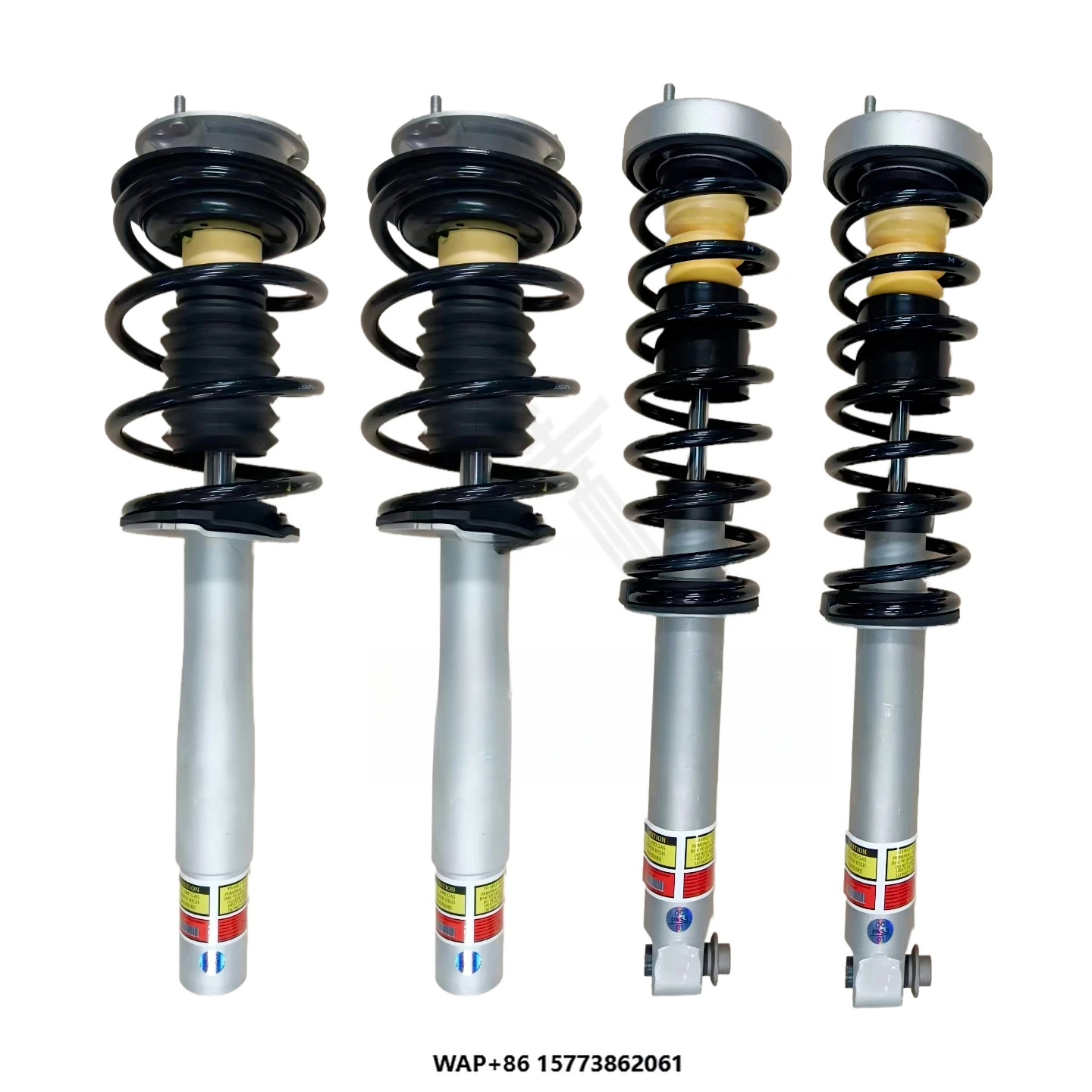 

Front & Rear Car Shock Absorber Assembly 4pcs for Bmmer 5-Serien E60 E61 2004-2010